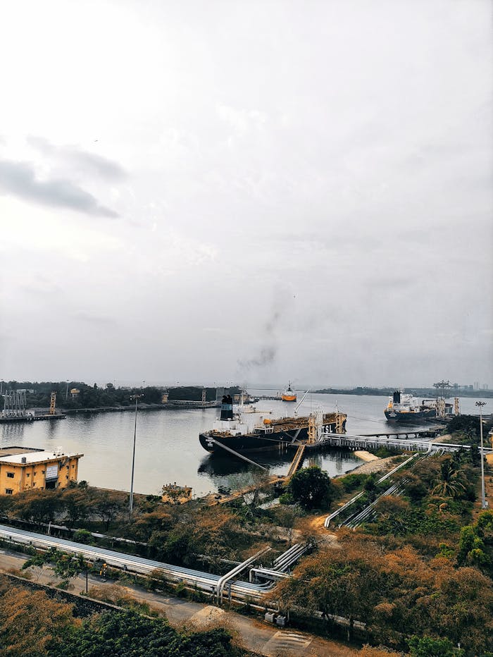 Tankers at Oil Terminals